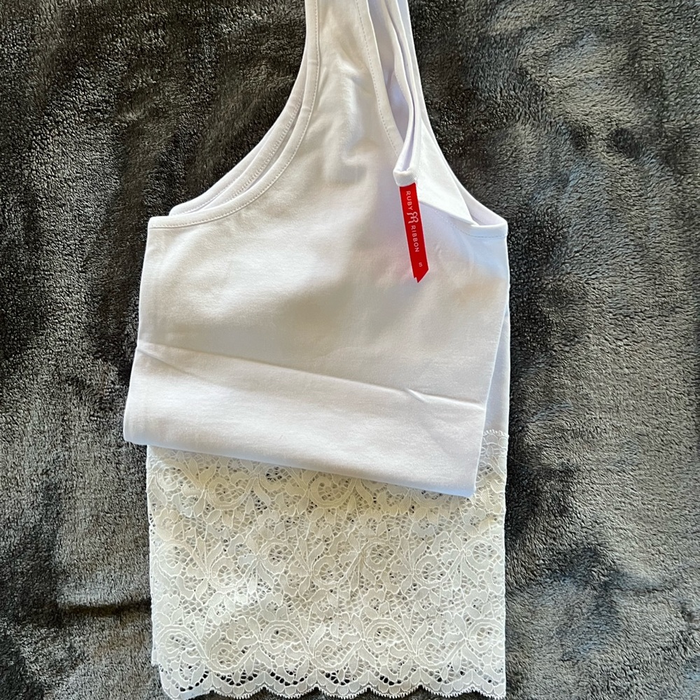Ruby Ribbon Lace Extender - Picture 3 of 5
